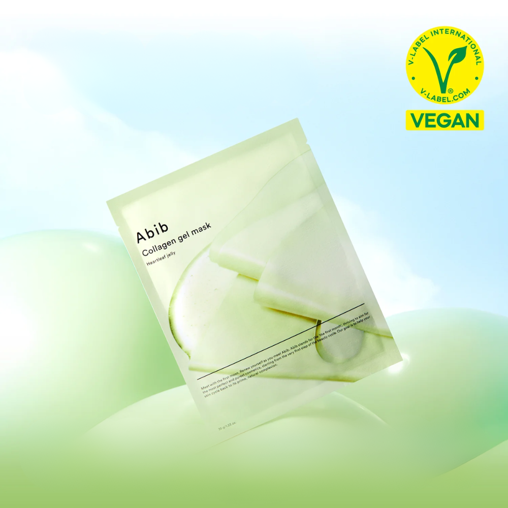 Abib Collagen Gel Mask Heartleaf Jelly (Yatıştırıcı & Nemlendirici Jel Maske) 4'lü Paket