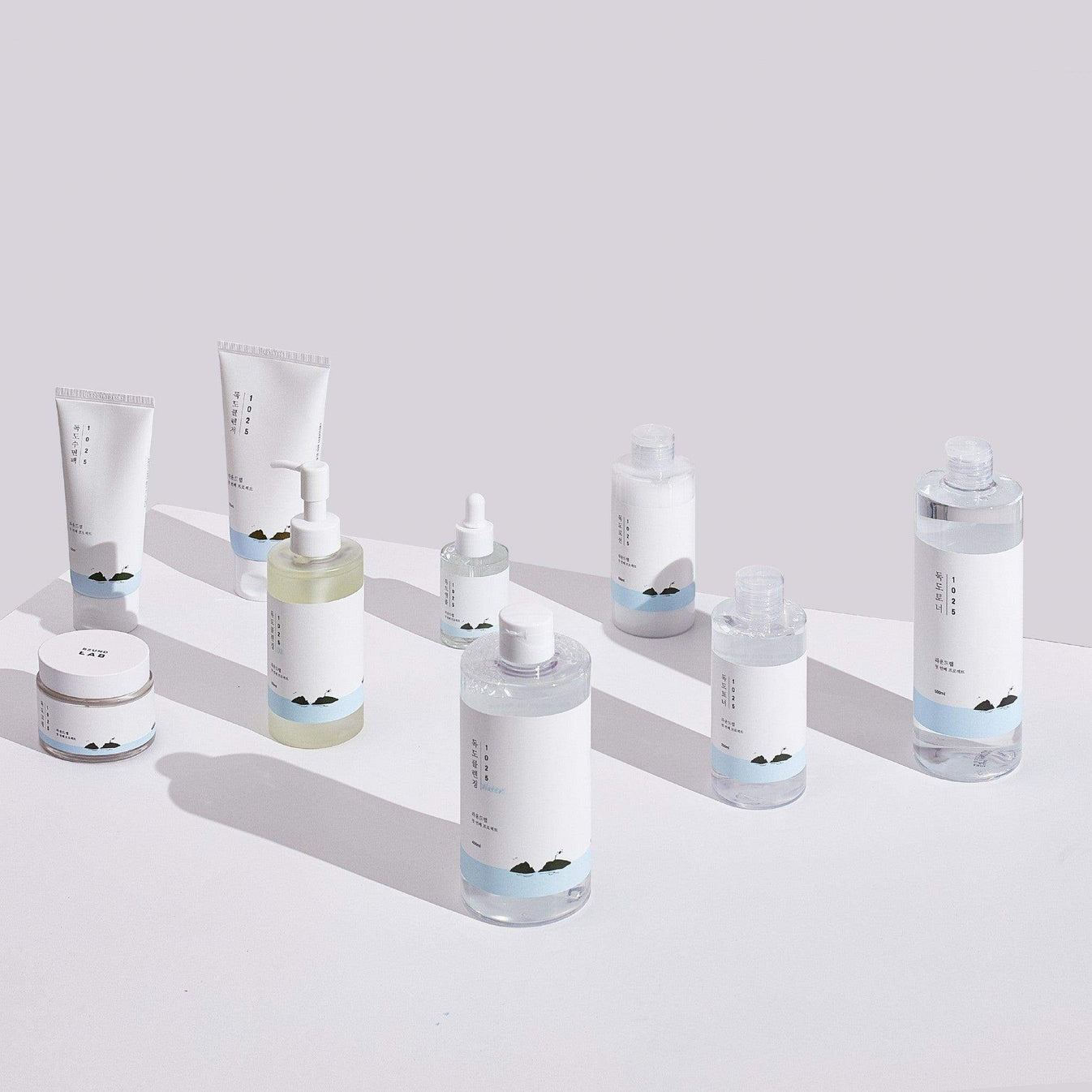 ROUND LAB 1025 Dokdo Cream (24 Saat Nem ve Bariyer Desteği, Üçlü Hyaluronik Asitli Krem) 80mL