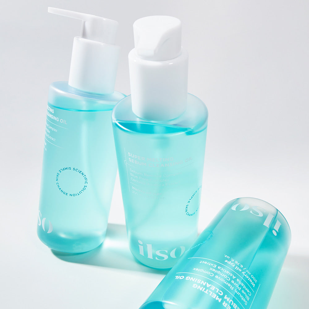 ILSO Super Melting Sebum Cleansing Oil (Sebum & Gözenek Temizleyici Yağ Bazlı Temizleyici) 200mL