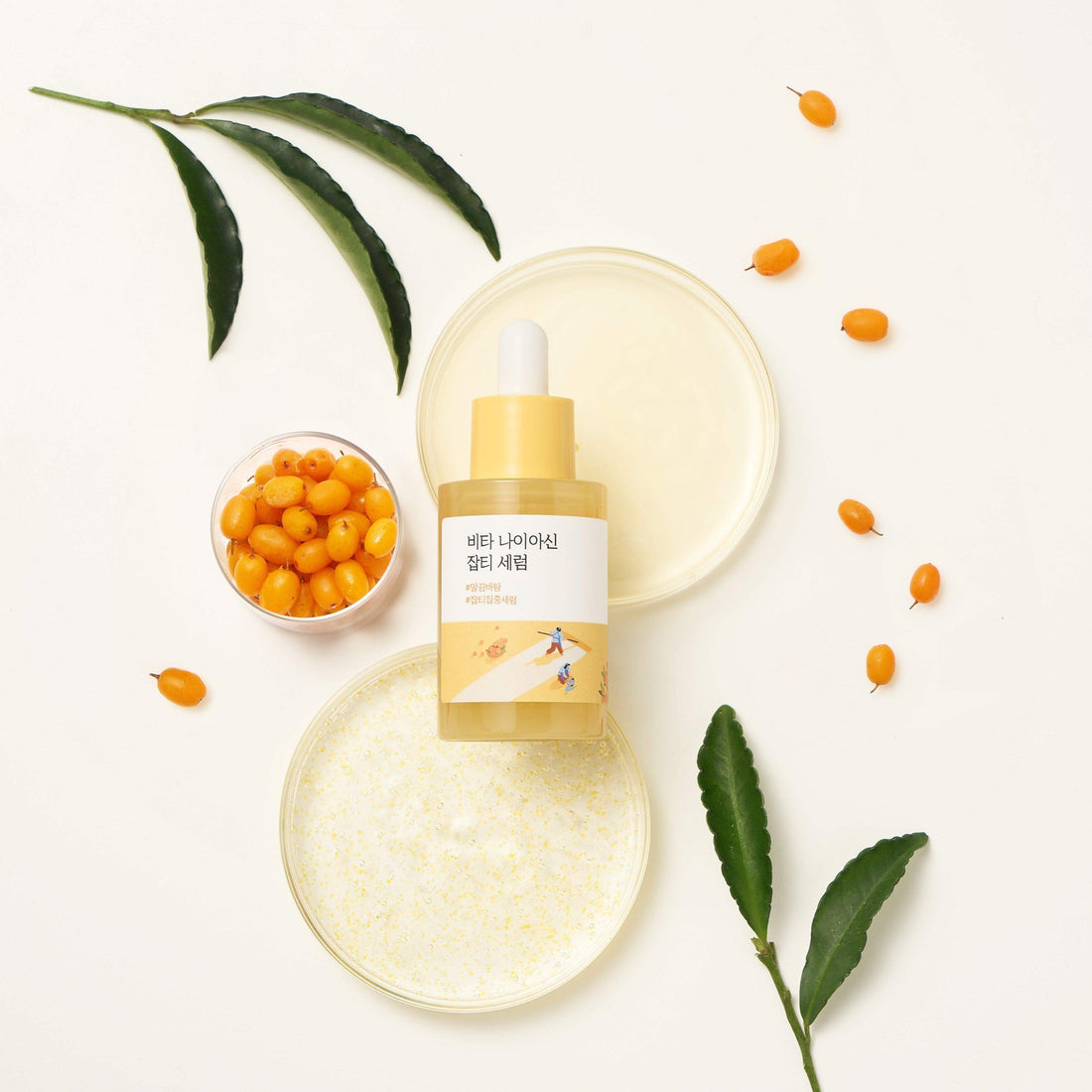 ROUND LAB, Vita Niacinamide Dark Spot Serum (Koyu Leke Karşıtı & Parlatıcı Serum) 30mL