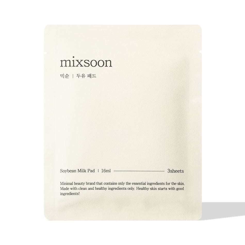 mixsoon Soybean Milk Pad (Soya Sütü İçerikli Yoğun Nemlendirici Pedler) 10'lu Paket