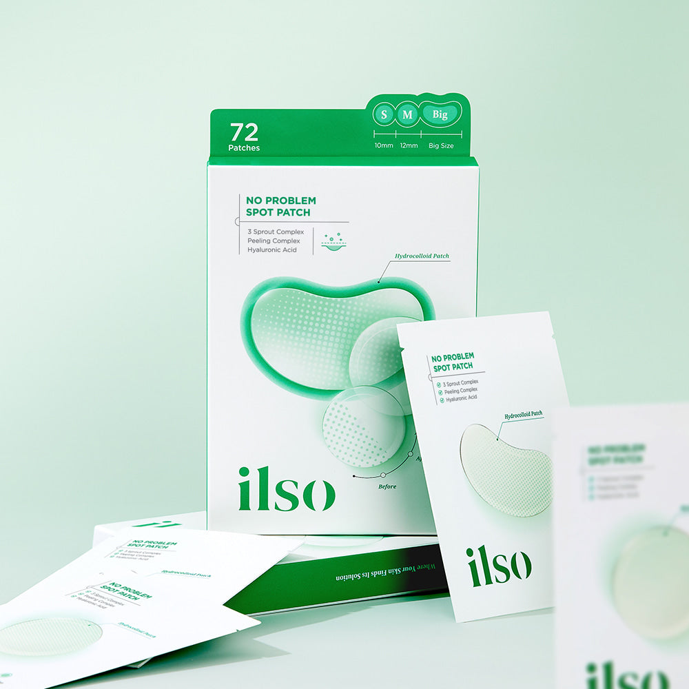 ILSO No Problem Spot Patch (3 Farklı Boyutlu Sivilce Bandı)