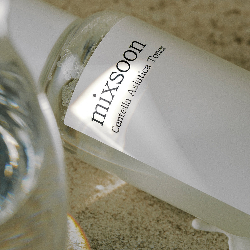 mixsoon Centella Asiatica Toner (Hassas Ciltler İçin Yatıştırıcı & Nemlendirici Tonik) 150 mL
