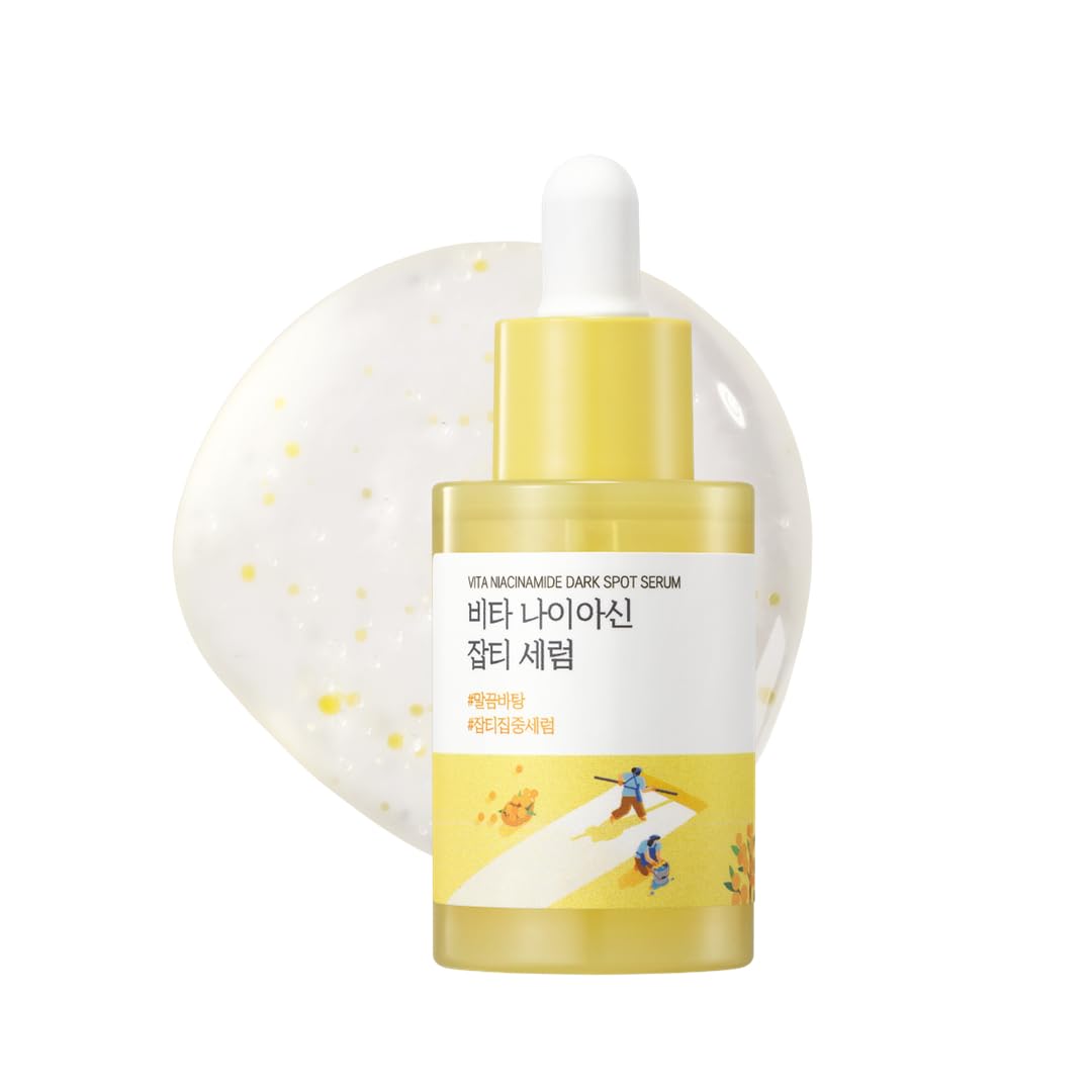 ROUND LAB, Vita Niacinamide Dark Spot Serum (Koyu Leke Karşıtı & Parlatıcı Serum) 30mL
