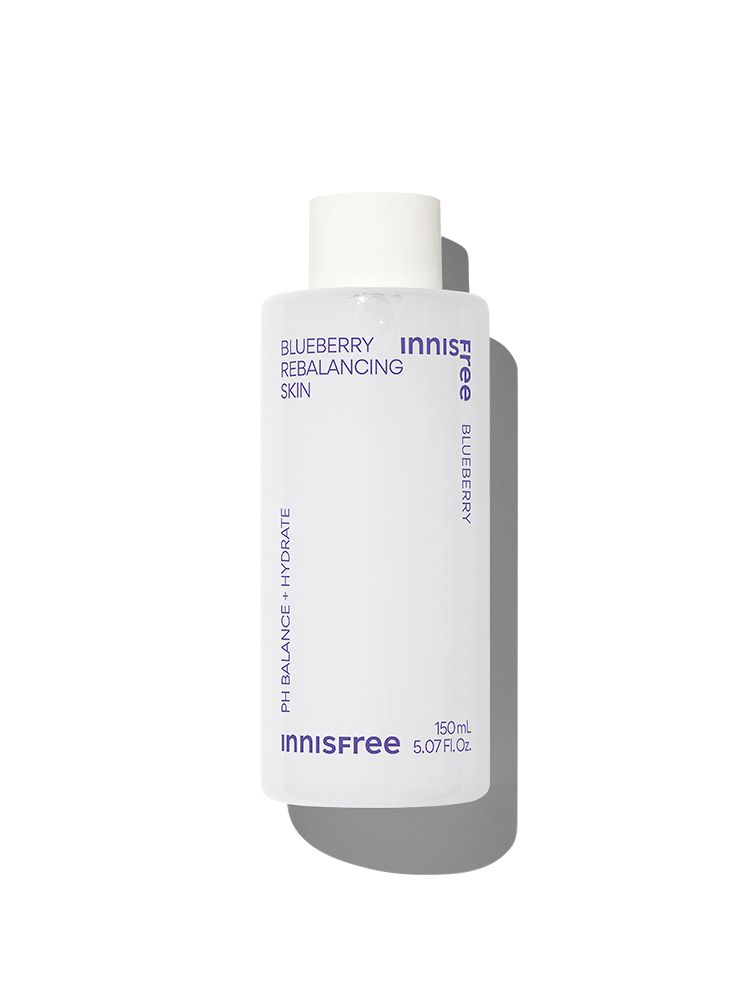 INNISFREE, Blueberry Rebalancing Skin (Yaban Mersini Özlü pH Dengeleyici Tonik) 150 mL