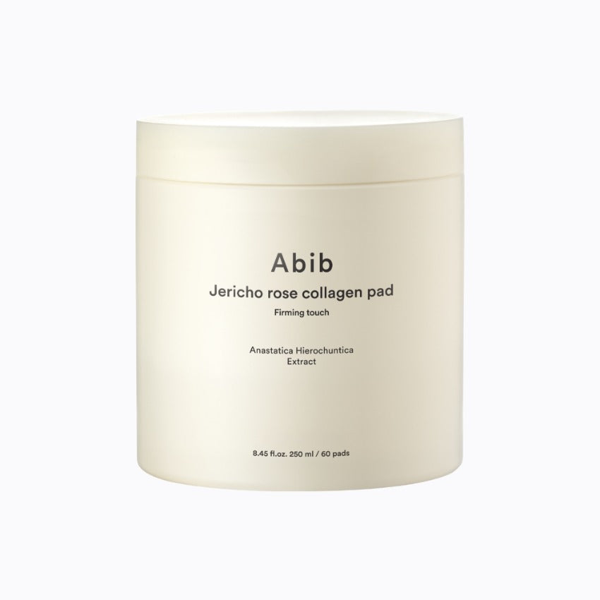 Abib Jericho Rose Collagen Pad Firming Touch (Sıkılaştırıcı Tonik Ped) 60 Ped