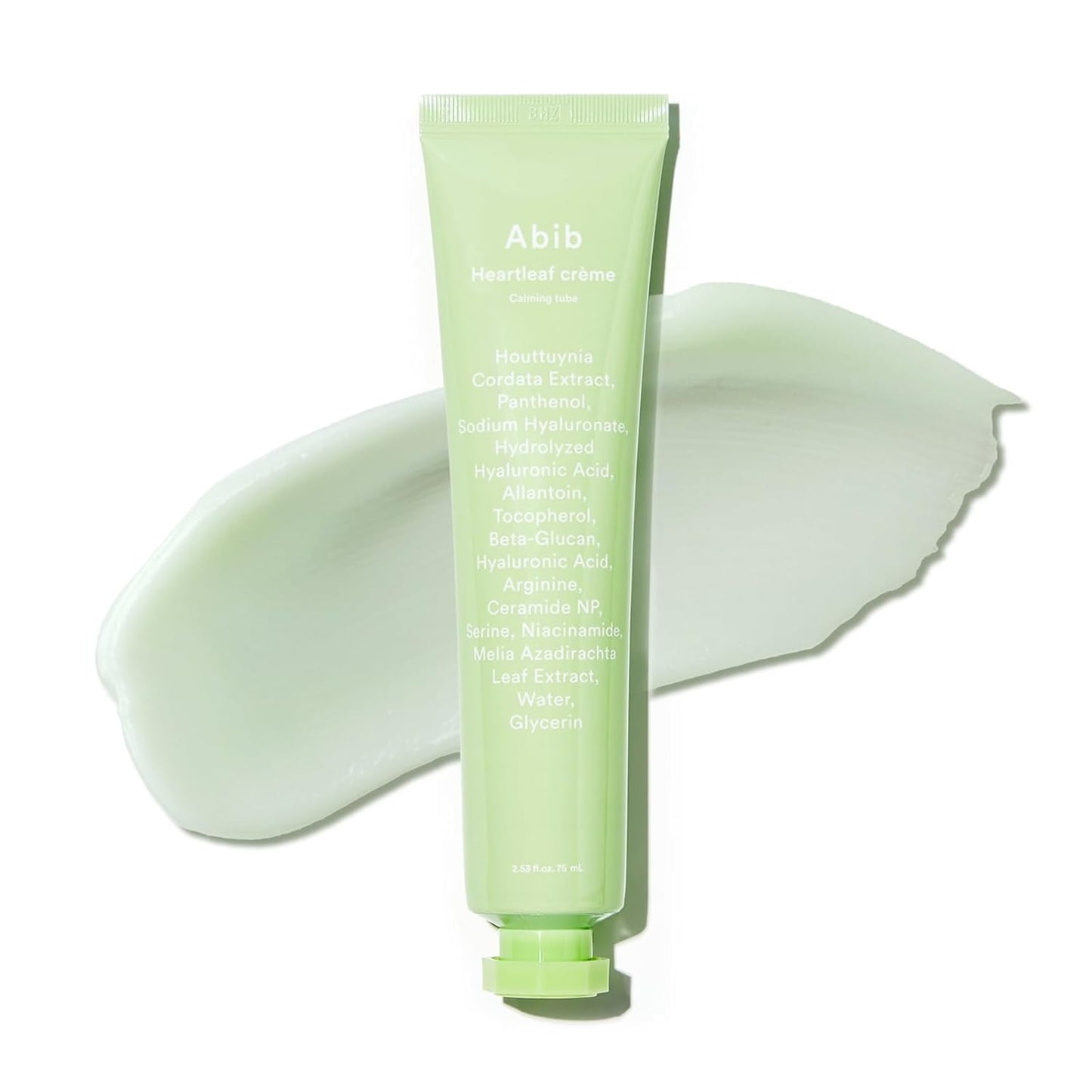 Abib Heartleaf Creme Camling Tube (Yoğun Yatıştırıcı Krem) 75mL