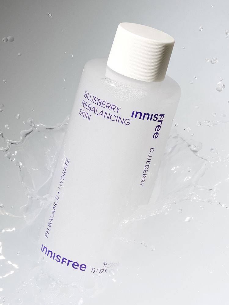 INNISFREE, Blueberry Rebalancing Skin (Yaban Mersini Özlü pH Dengeleyici Tonik) 150 mL