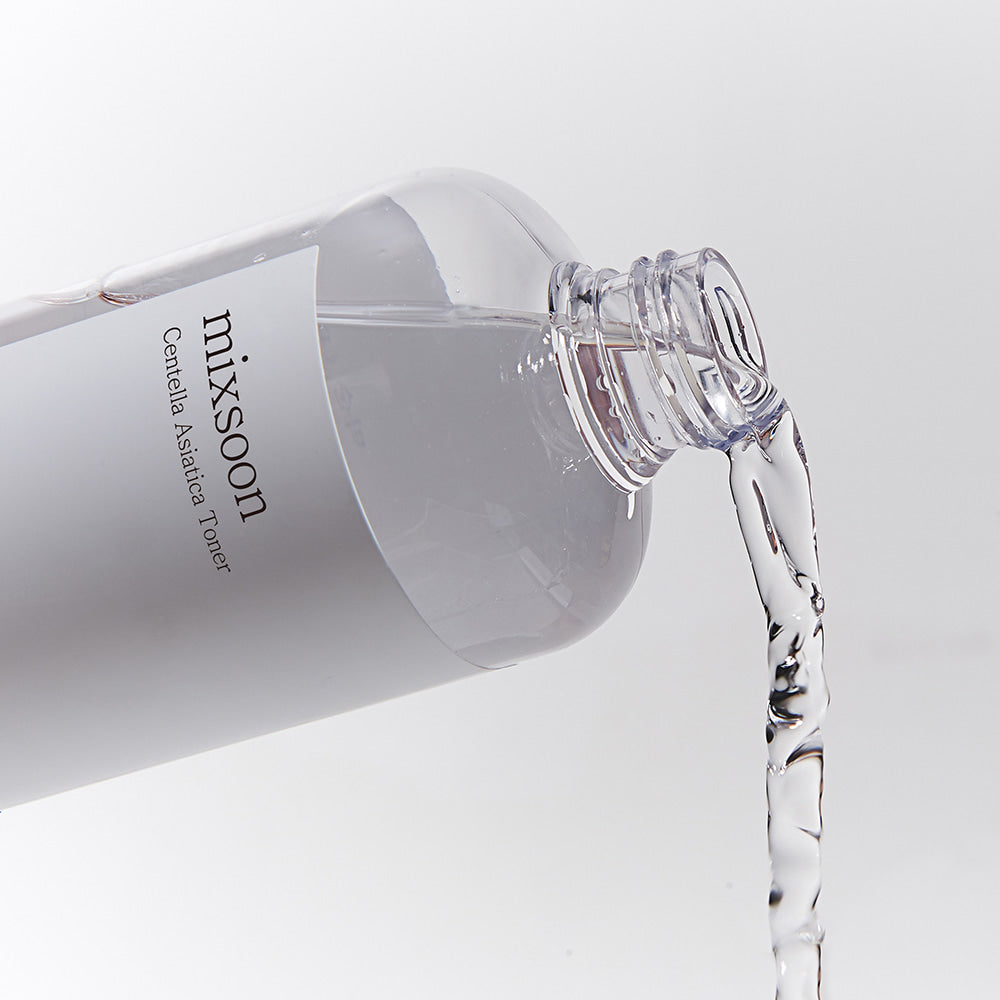 mixsoon Centella Asiatica Toner (Hassas Ciltler İçin Yatıştırıcı & Nemlendirici Tonik) 150 mL