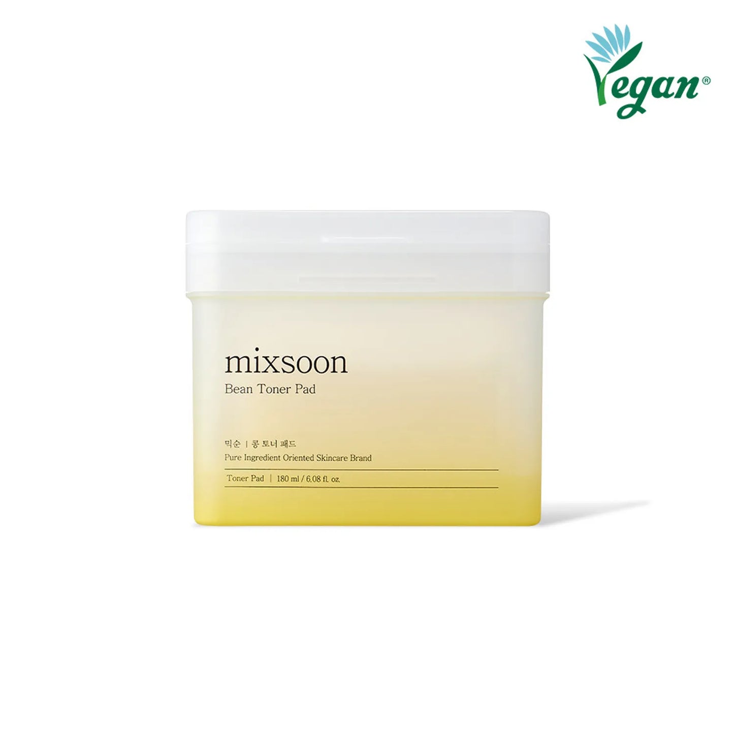 mixsoon Bean Toner Pad (Fermente Soya Fasulyesi Özlü Nemlendirici Tonik Ped) 70'li