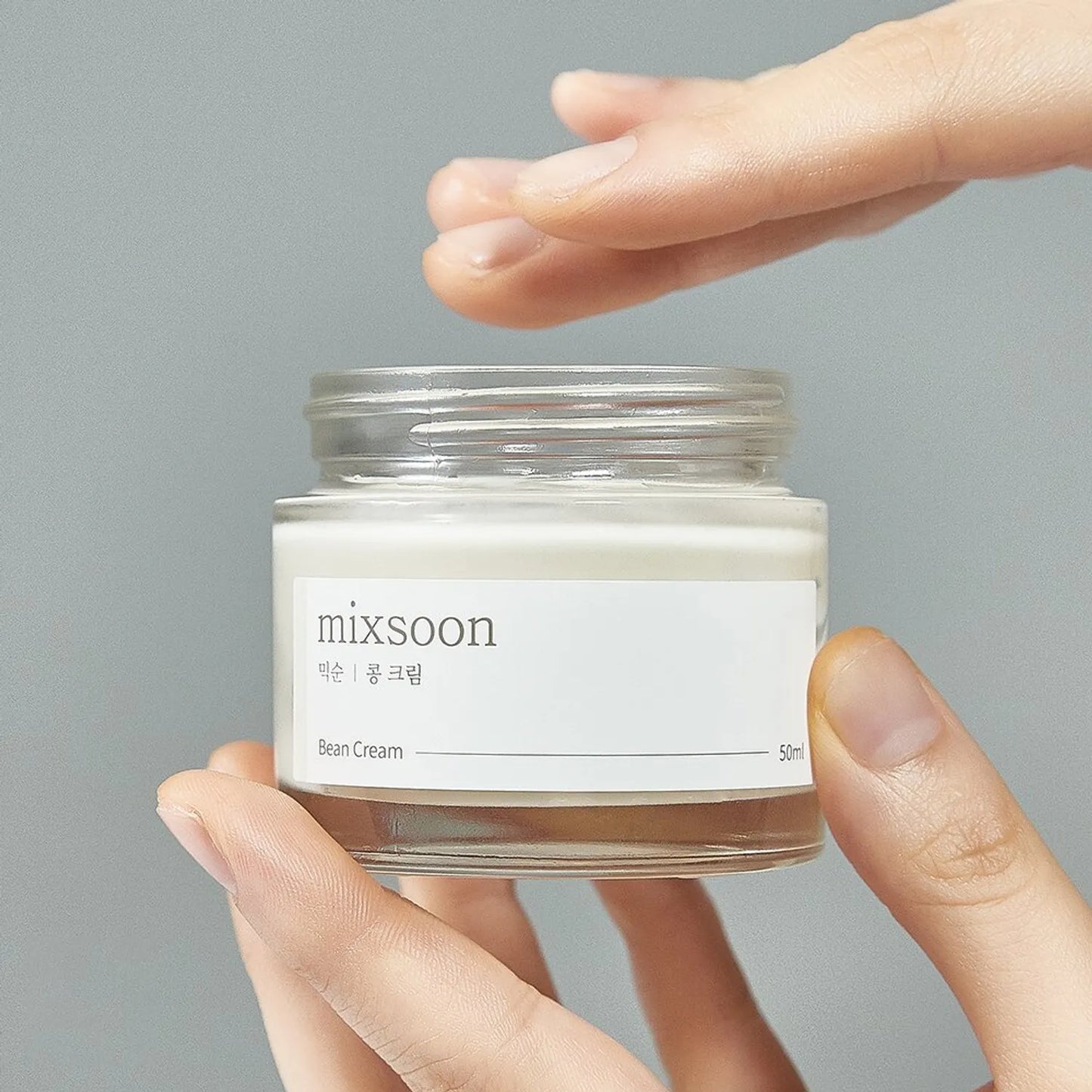 mixsoon Bean Cream (Fermente Soya Özlü Yoğun Nemlendirici Krem) 50 mL