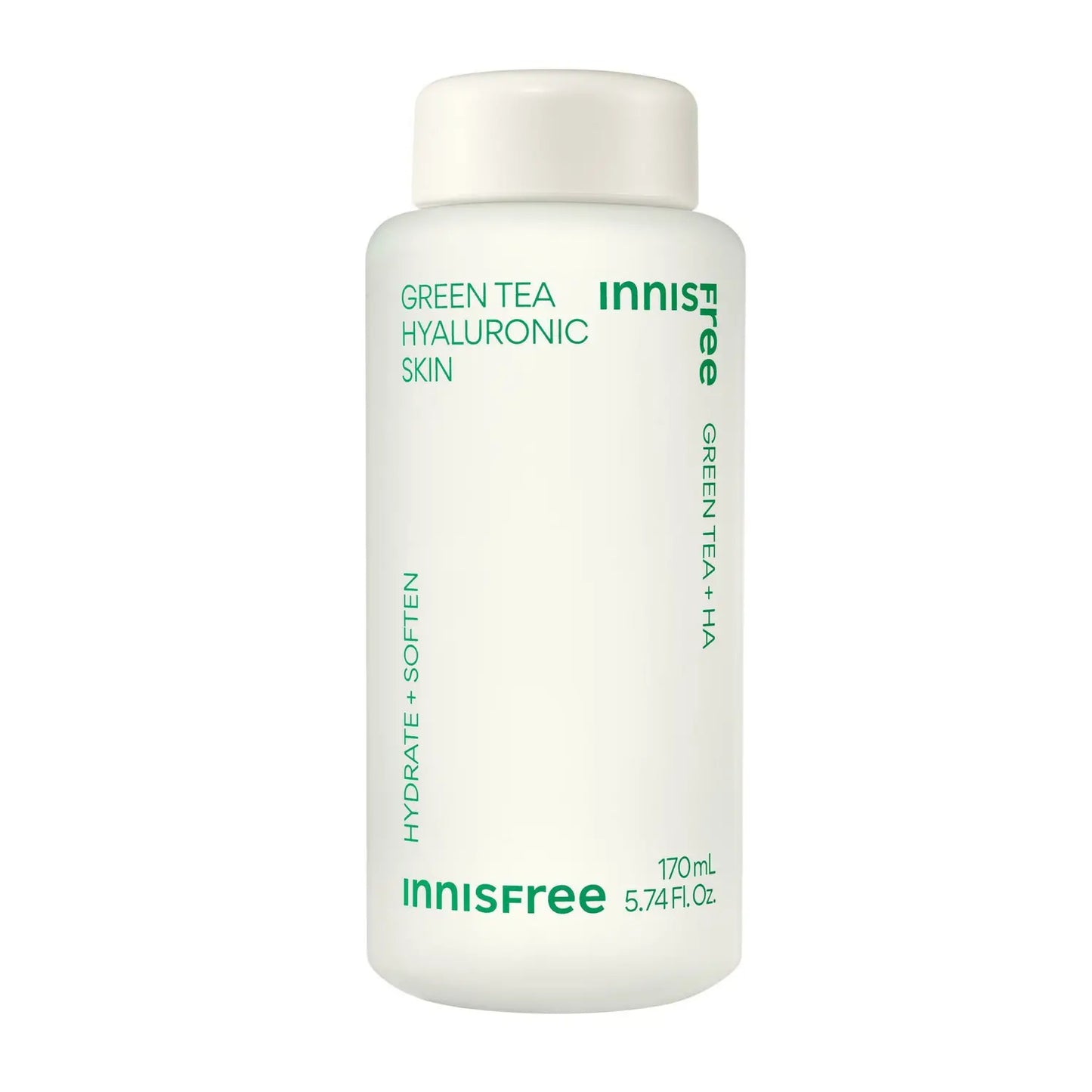 INNISFREE, Green Tea Hyaluronic Skin (Yeşil Çaylı Nemlendirici Tonik) 170mL