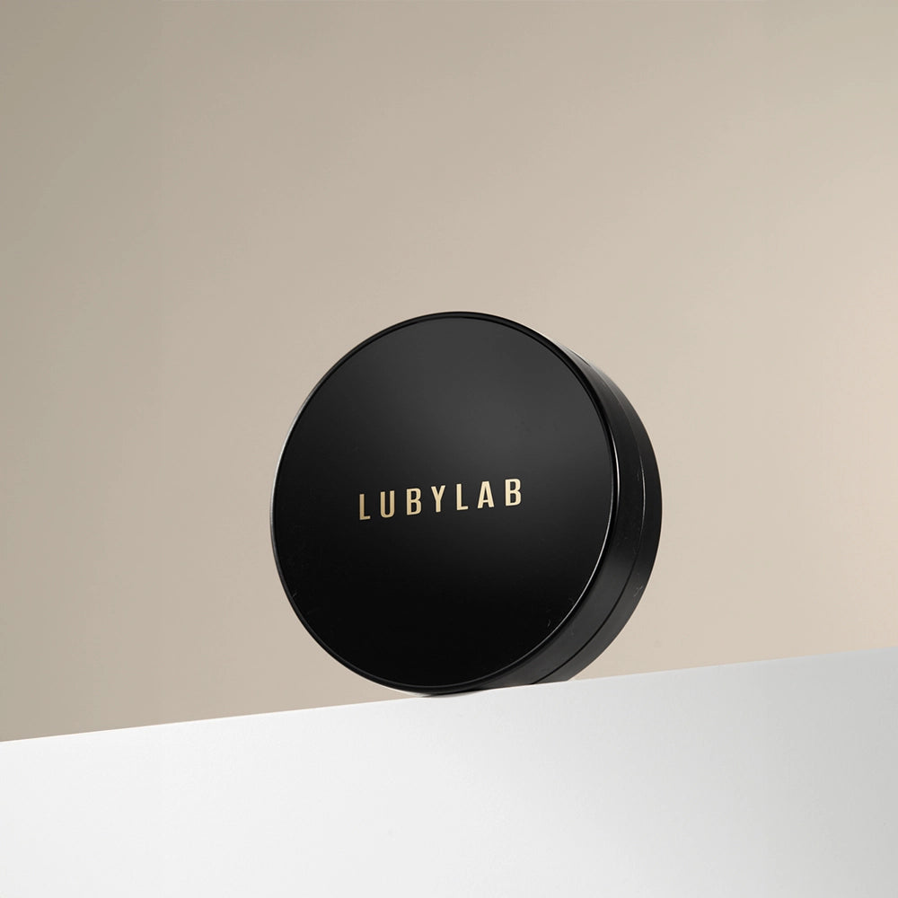 LUBYLAB Éclat BB Cushion SPF50+/PA+++ (Doğal Kapatıcılık & Işıltı Veren BB Cushion Fondöten) 15g