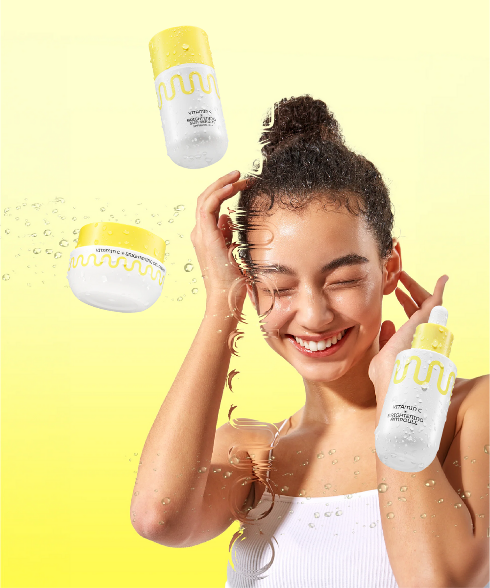 Commonlabs, Vitamin C Brightening Sun Serum (C Vitaminli UVA/UVB Koruyucu Güneş Serumu) 51mL