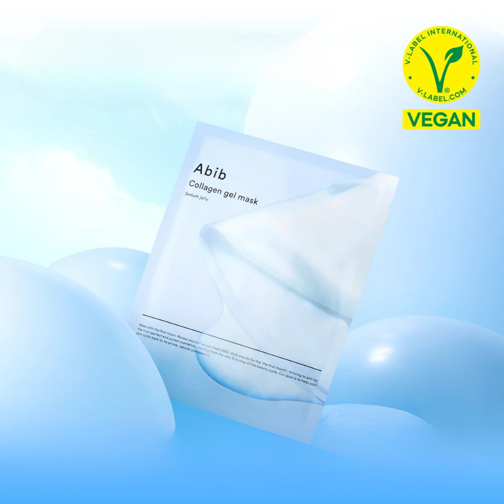 Abib Collagen Gel Mask Sedum Jelly (Yoğun Nemlendirici & Aydınlatıcı Jel Maske) 4'lü Paket