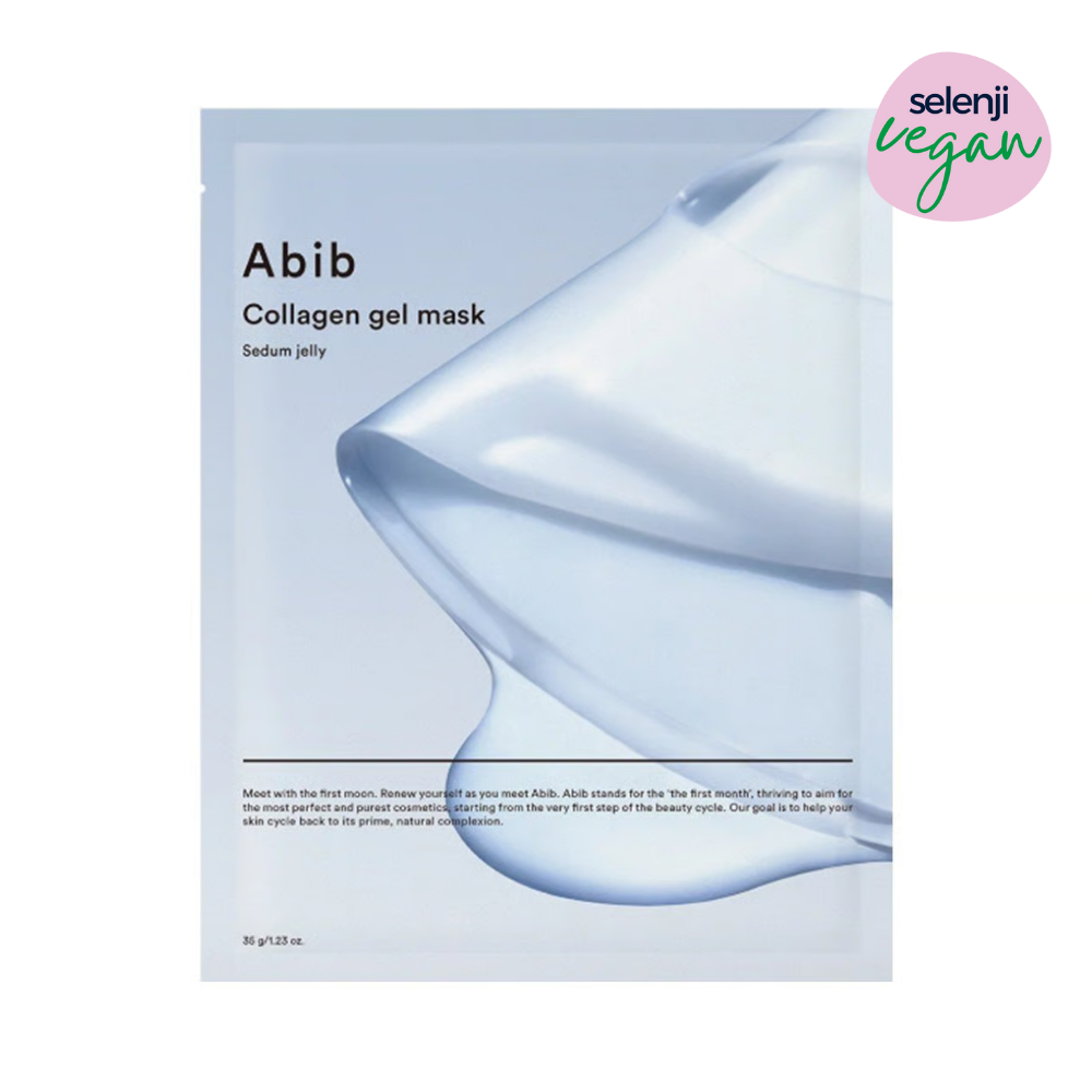 Abib Collagen Gel Mask Sedum Jelly (Yoğun Nemlendirici & Aydınlatıcı Jel Maske) 4'lü Paket