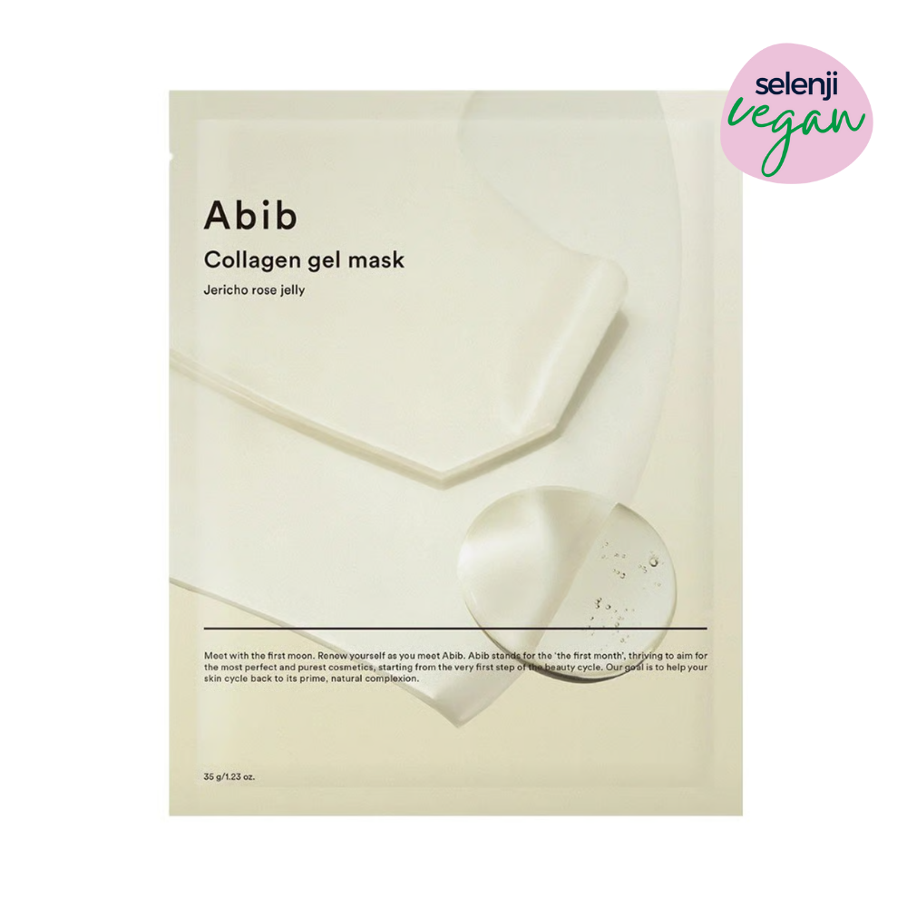 Abib Collagen Gel Mask Jericho Rose Jelly (Elastikiyet Artırıcı ve Kırışıklık Karşıtı Jel Maske) 4'lü Paket