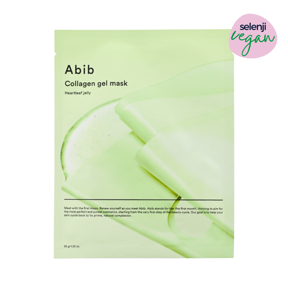 Abib Collagen Gel Mask Heartleaf Jelly (Yatıştırıcı & Nemlendirici Jel Maske) 4'lü Paket