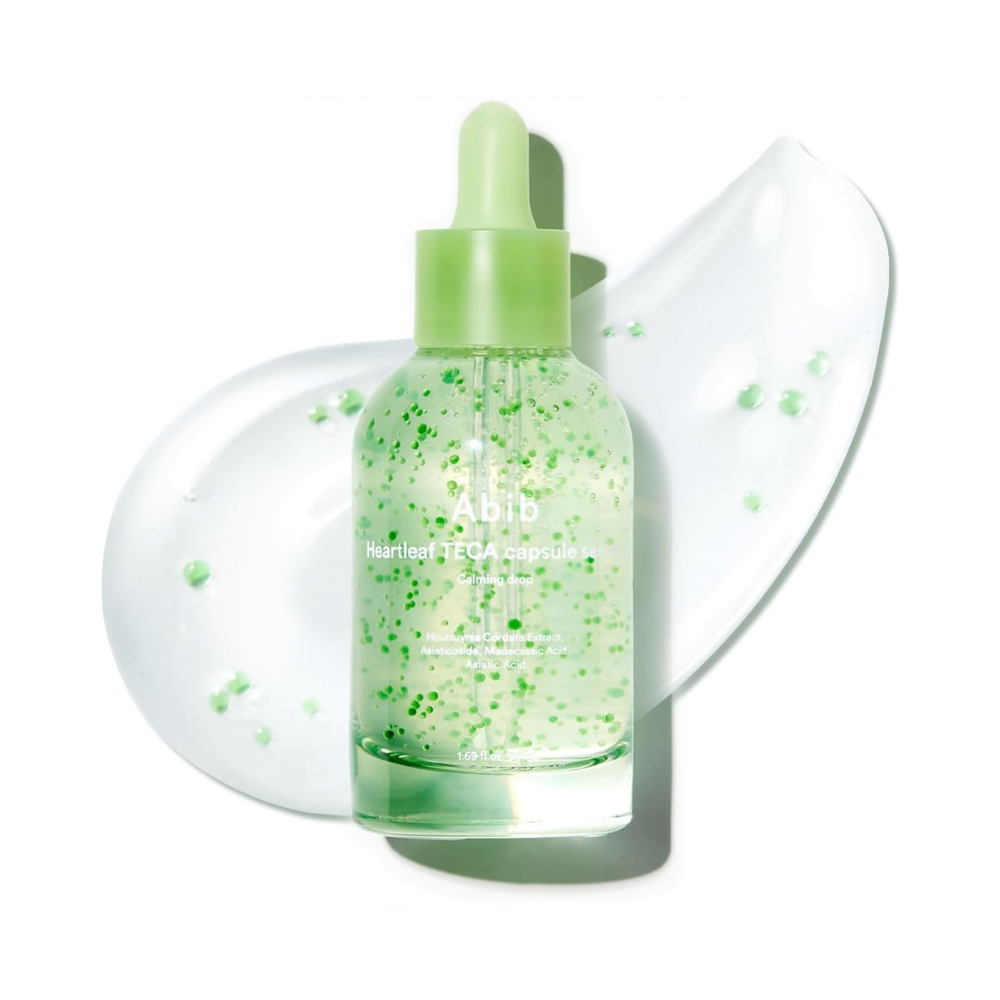 Abib, Heartleaf Serum 50mL + Spot Pad Calming Touch 80 Ped Seti
