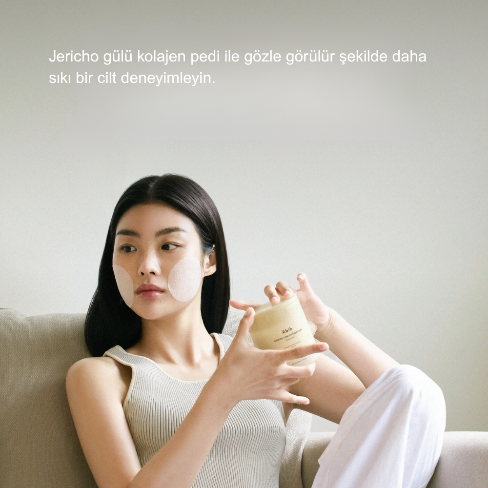Abib Jericho Rose Creme Nutrition Tube 75 mL + Collagen Pad Firming Touch 60 Ped
