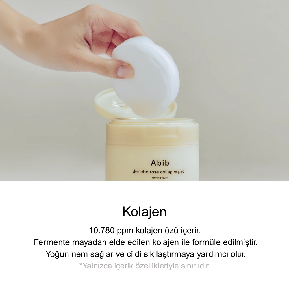 Abib Jericho Rose Creme Nutrition Tube 75 mL + Collagen Pad Firming Touch 60 Ped