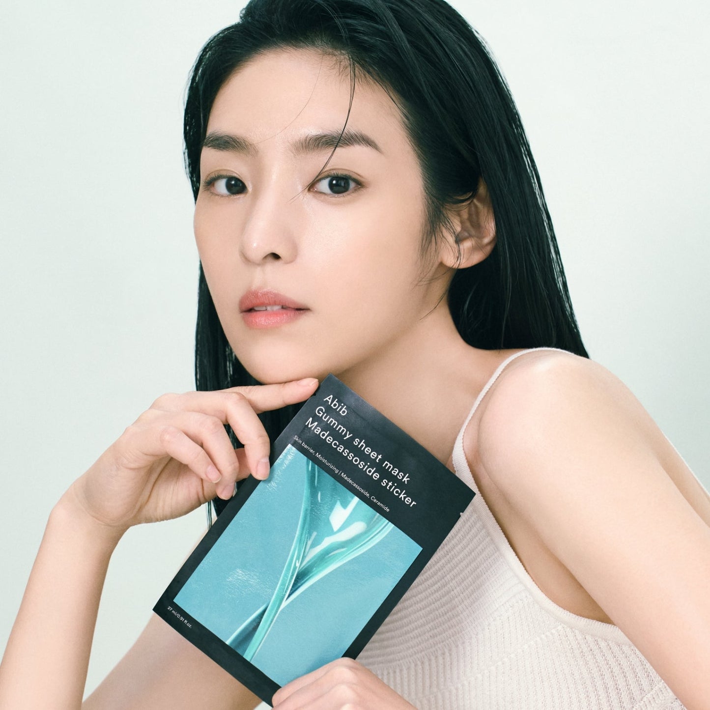 Abib Gummy Sheet Mask Madecassoside Sticker (Bariyer Güçlendirici ve Onarıcı Maske) 1 Adet