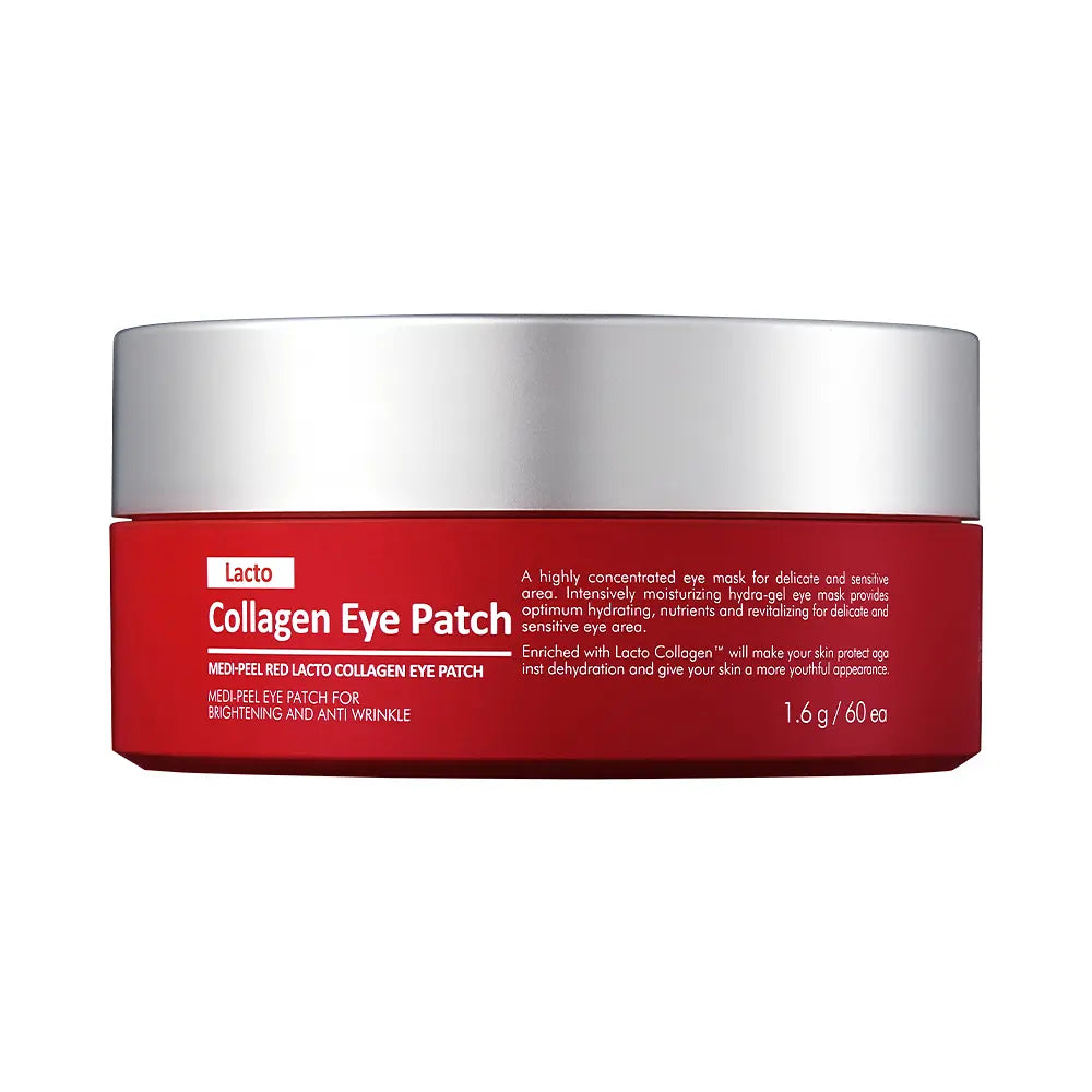 Medi-Peel Red Lacto Collagen Eye Patch (Kolajen & Probiyotik Göz Çevresi Bakımı) 60Patch