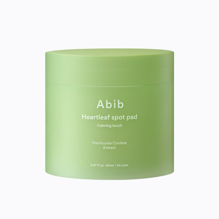 Abib Heartleaf Spot Pad Calming Touch (Yatıştırıcı ve Kızarıklık Giderici Tonik Ped) 80 Ped