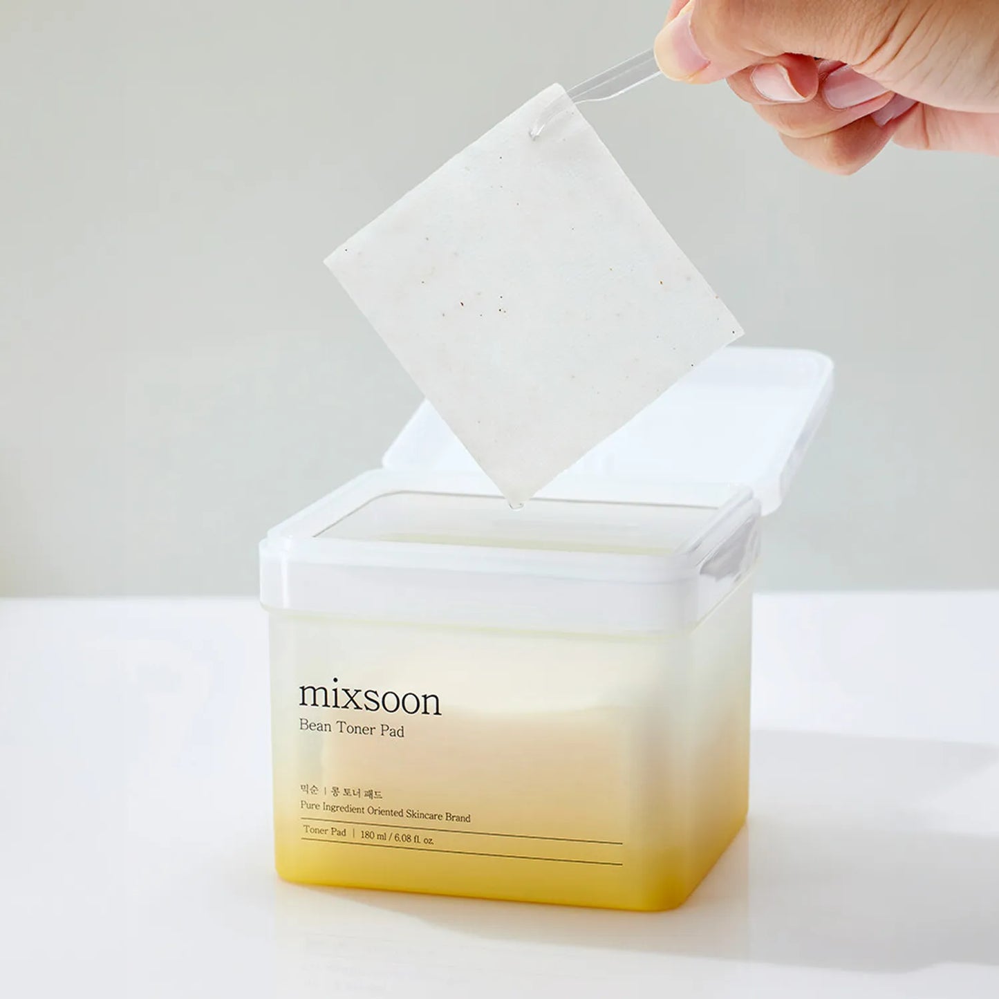 mixsoon Bean Toner Pad (Fermente Soya Fasulyesi Özlü Nemlendirici Tonik Ped) 70'li