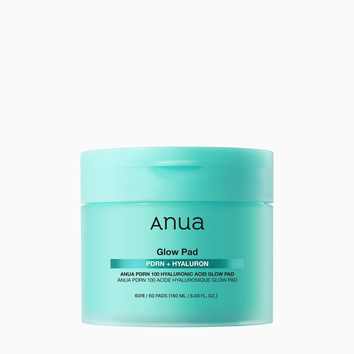 Anua PDRN 100 Hyaluronic Acid Glow Pad (PDRN & Hyaluronik Asitli Işıltı Veren Tonik Ped) 60 Adet Ped