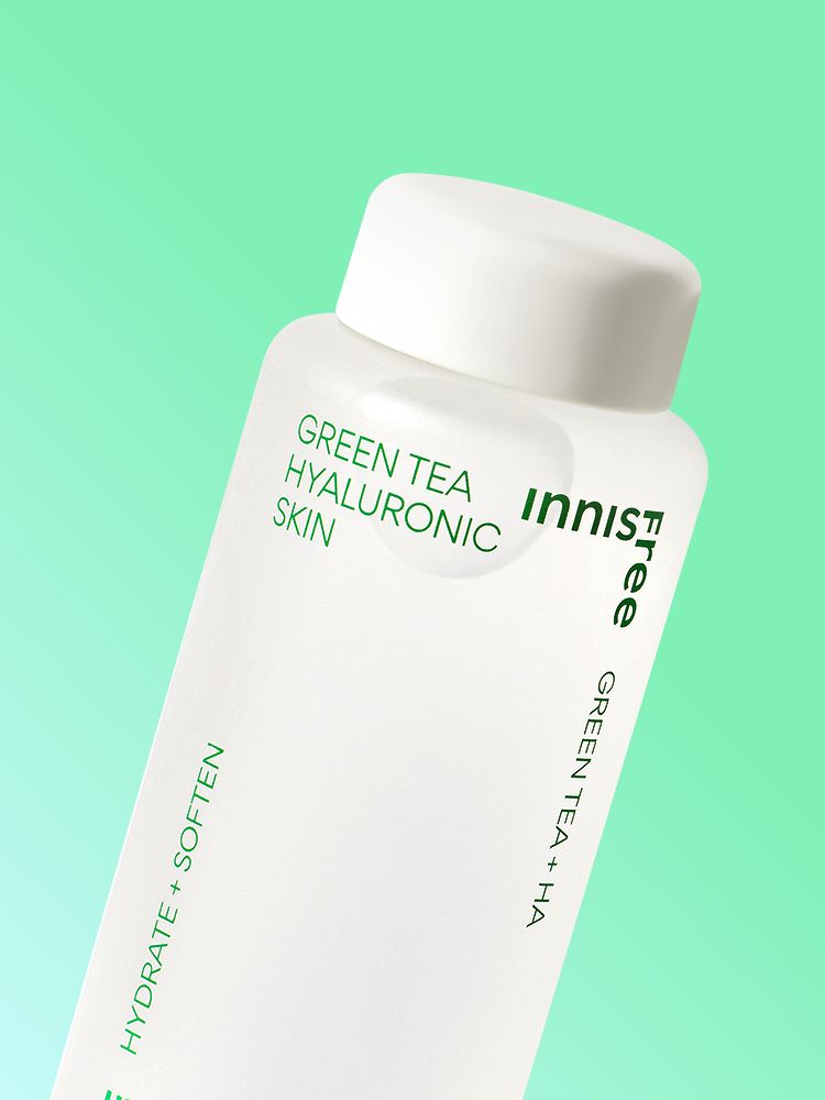 INNISFREE, Green Tea Hyaluronic Skin (Yeşil Çaylı Nemlendirici Tonik) 170mL