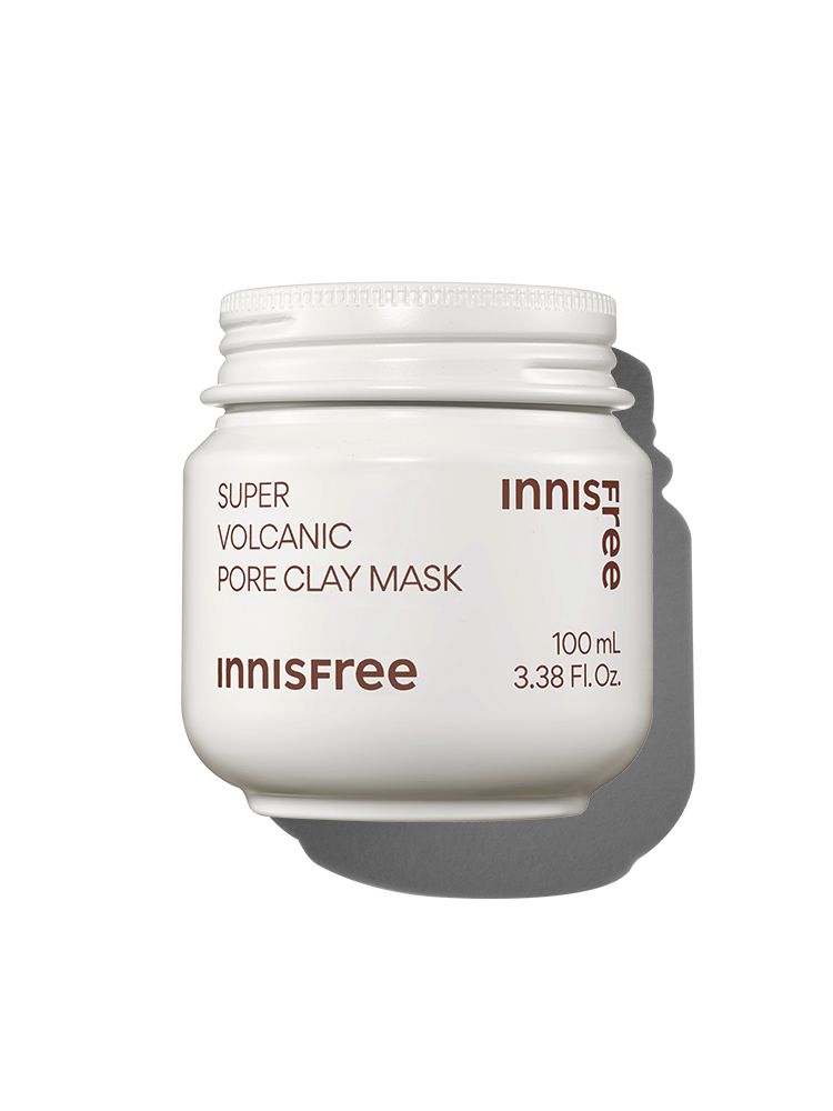 INNISFREE Super Volcanic Pore Clay Mask (Süper Volkanik Gözenek Arındırıcı Kil Maskesi) 100mL