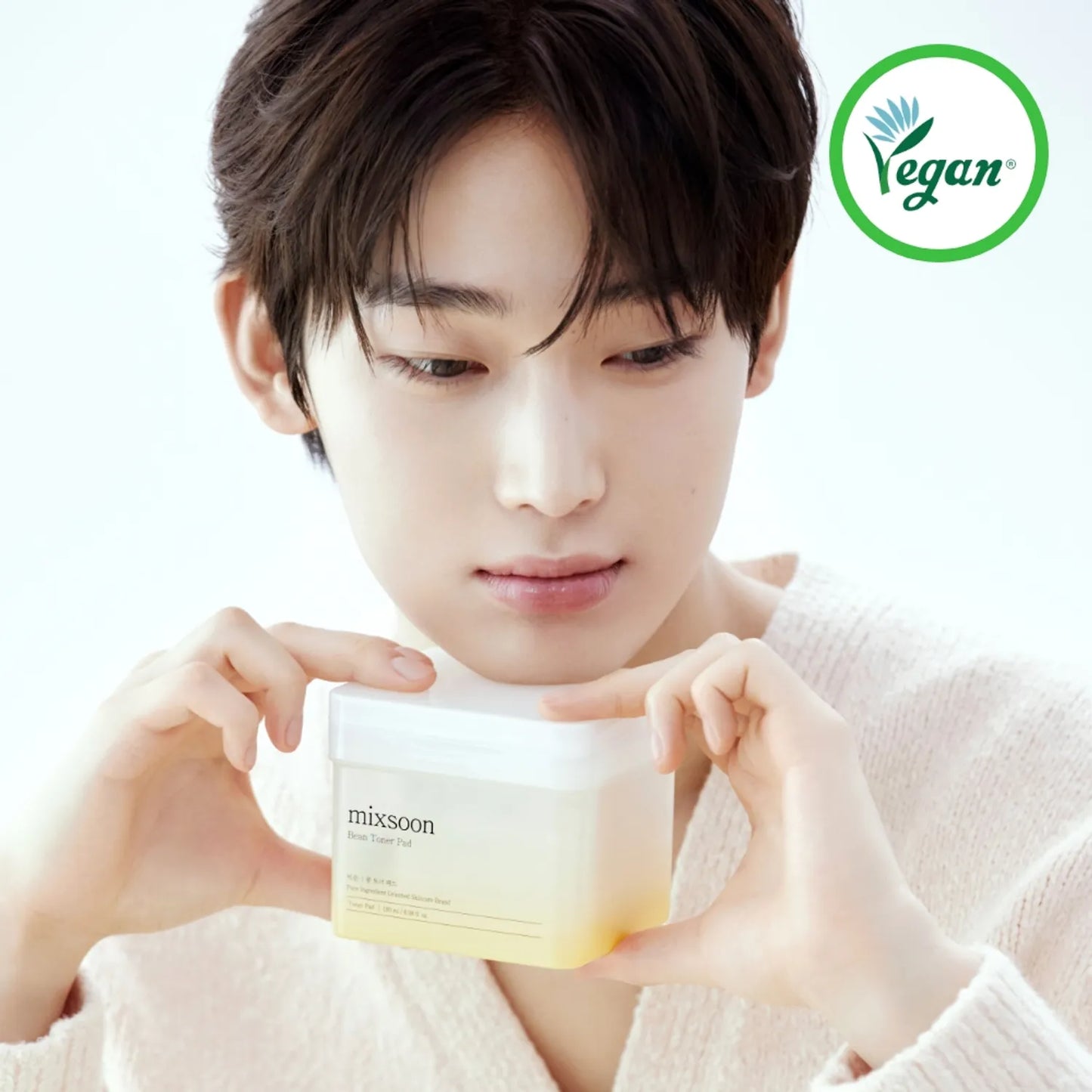 mixsoon Bean Toner Pad (Fermente Soya Fasulyesi Özlü Nemlendirici Tonik Ped) 70'li