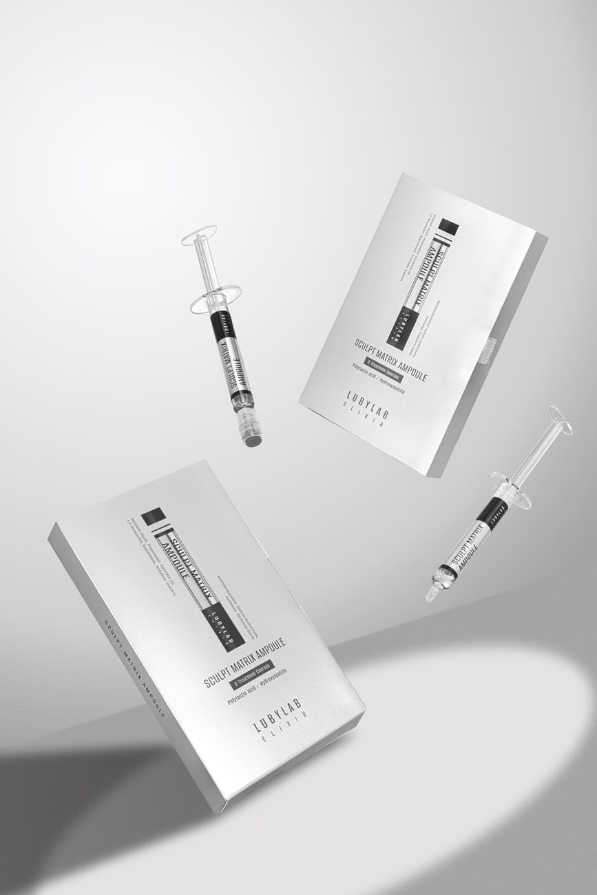LUBYLAB Sculp Matrix Ampoule (PLLA & Hidroksiapatit İçeren Sıkılık ve Elastikiyet Ampulü) 2mL x 2 Adet