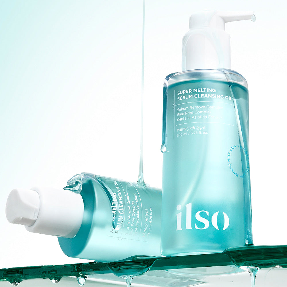 ILSO Super Melting Sebum Cleansing Oil (Sebum & Gözenek Temizleyici Yağ Bazlı Temizleyici) 200mL
