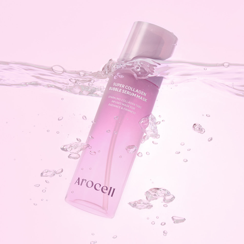 AROCELL Super Collagen Bubble Serum Mask (Köpüren Kolajen Serum Maske) 90mL