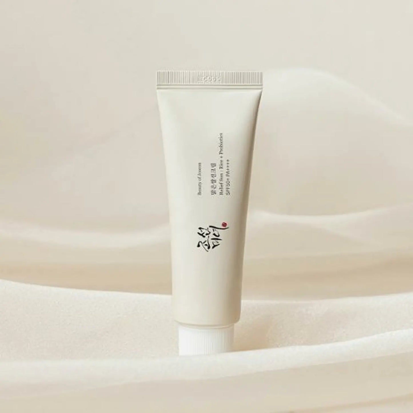 Beauty of Joseon, Relief Sun: Rice + Probiotics SPF50+ PA++++(Pirinç özlü Nemlendirici Güneş Kremi) 50mL