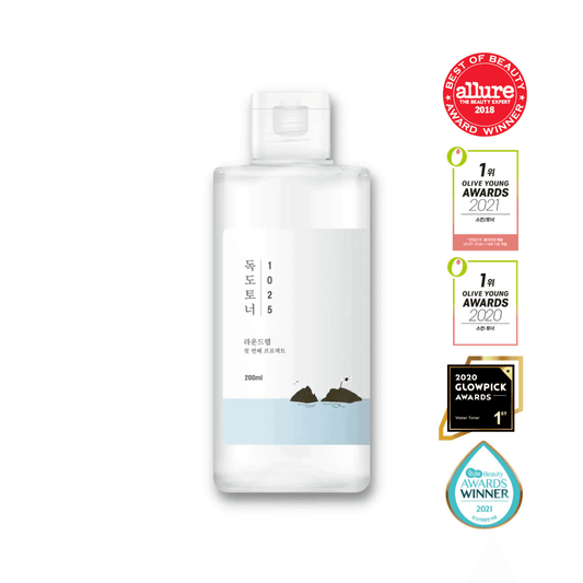 ROUND LAB, 1025 Dokdo Toner (Mineralli Deniz Suyu Bazlı Tonik) 200mL