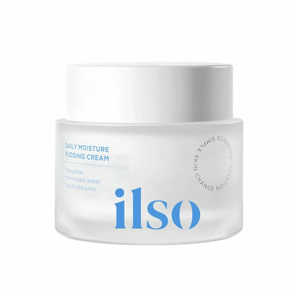 ILSO Daily Moisture Pudding Cream (Günlük Nem ve Bariyer Bakım Kremi) 50mL