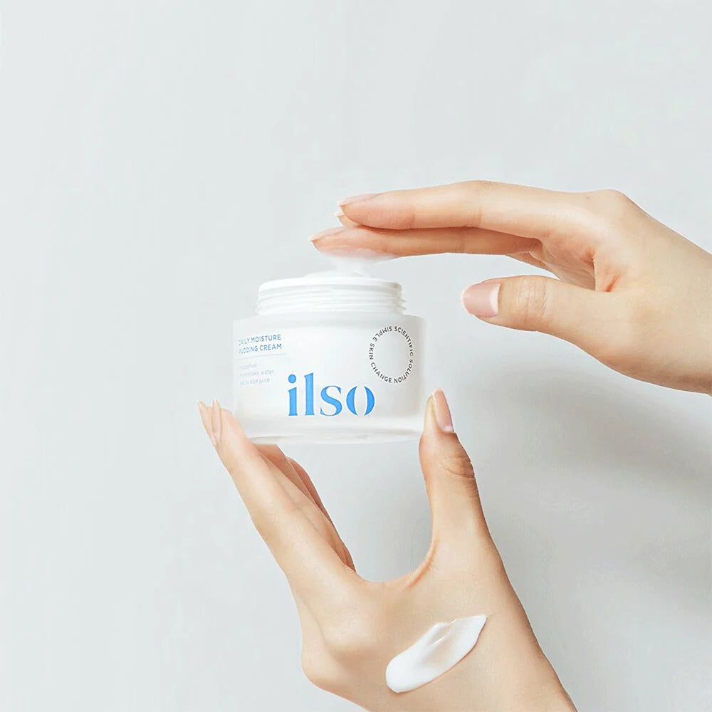ILSO Daily Moisture Pudding Cream (Günlük Nem ve Bariyer Bakım Kremi) 50mL
