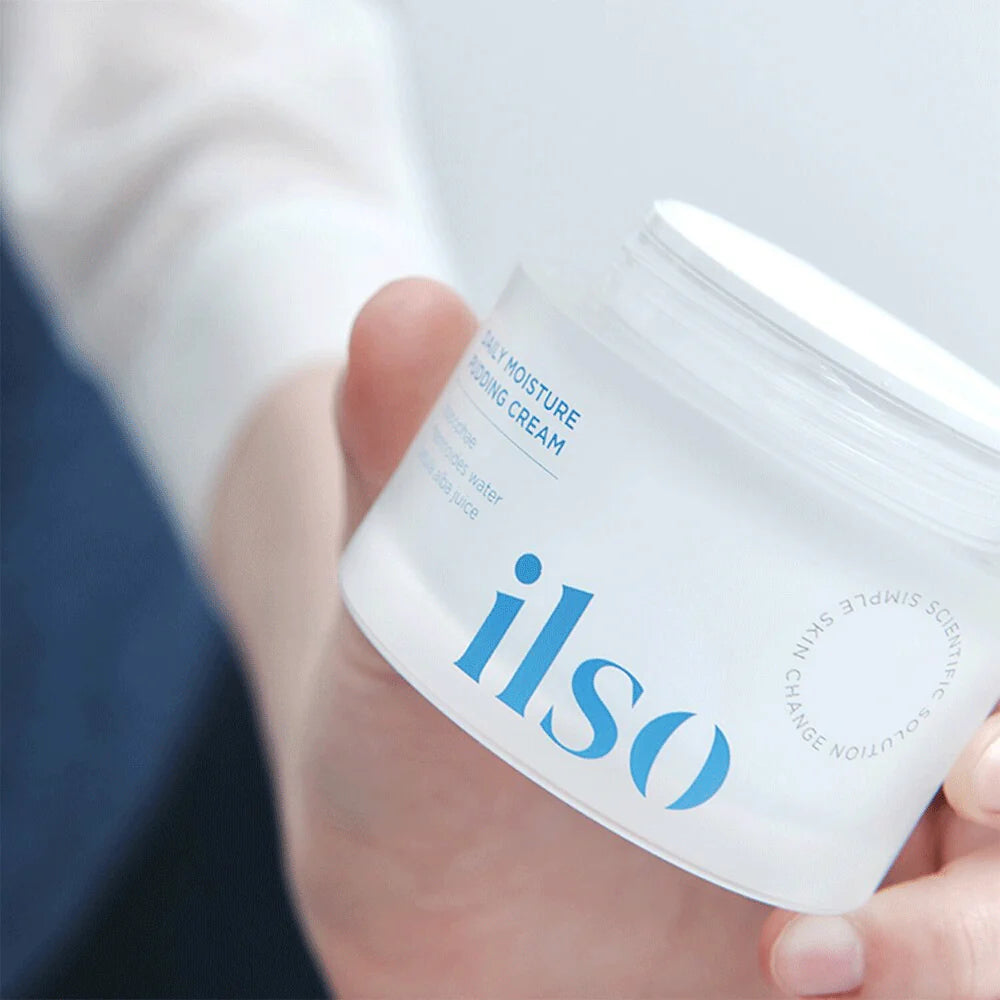 ILSO Daily Moisture Pudding Cream (Günlük Nem ve Bariyer Bakım Kremi) 50mL