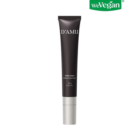 D'AMU Vita5X Astatinol Eye Cream (Aydınlatıcı ve Kırışıklık Görünümü Azaltıcı Göz Kremi) 20g