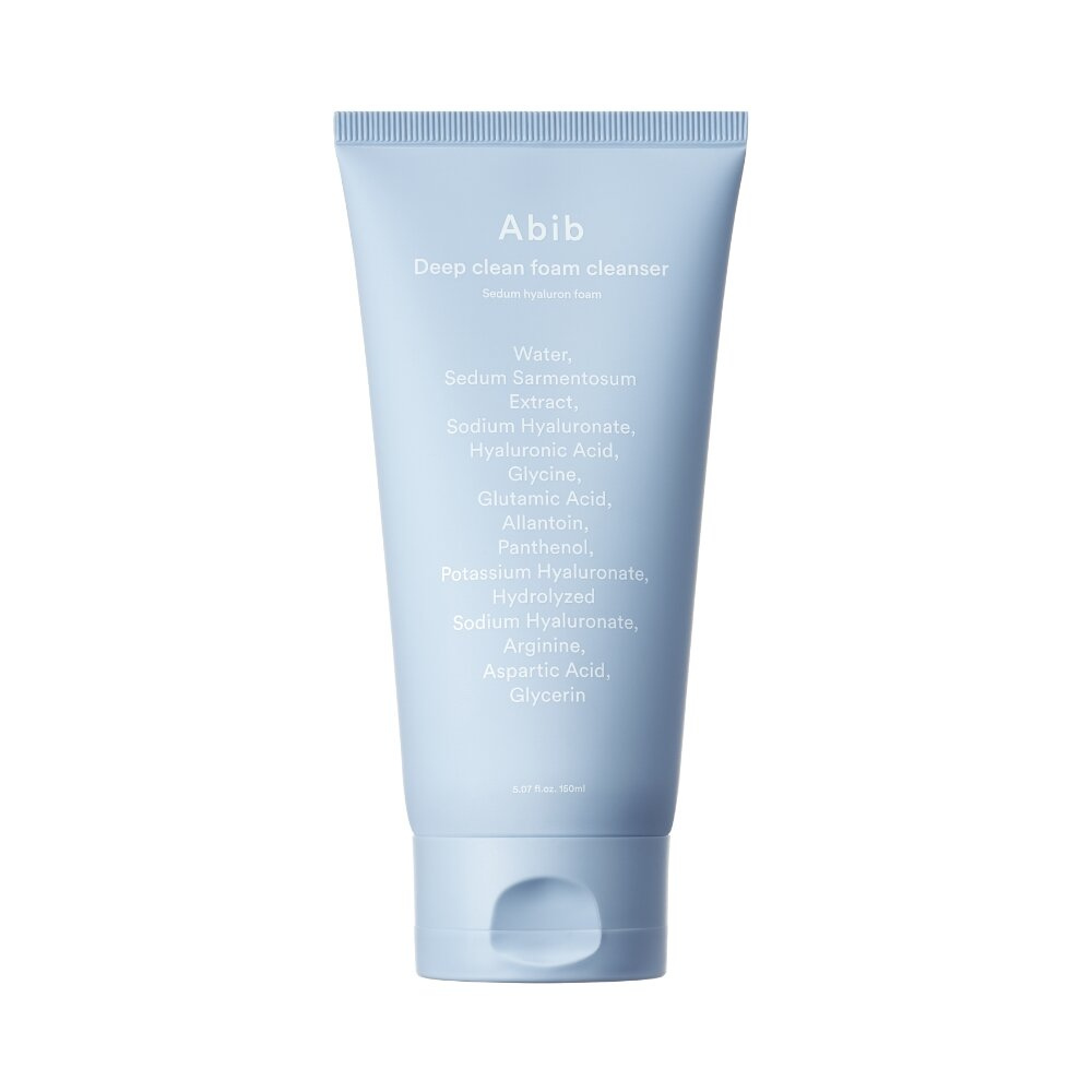 Abib Deep Clean Foam Cleanser Sedum Hyaluron Foam  (Derin Temizleyici Köpük ) 150mL