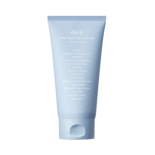 Abib Deep Clean Foam Cleanser Sedum Hyaluron Foam  (Derin Temizleyici Köpük ) 150mL