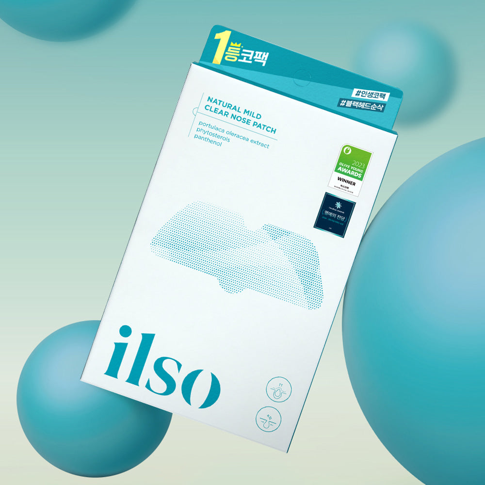 ILSO Natural Mild Clear Nose Patch 5 Adet (Siyah Nokta Temizleyici Burun Bakım Bandı)