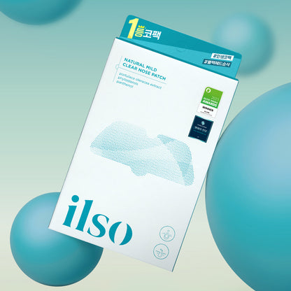 ILSO Natural Mild Clear Nose Patch 5 Adet (Siyah Nokta Temizleyici Burun Bakım Bandı)