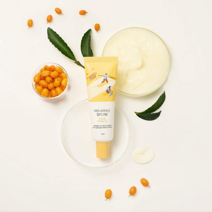 ROUND LAB, Vita Niacinamide Dark Spot Cream (Koyu Leke Karşıtı ve Cilt Tonunu Eşitleyici Krem) 50mL