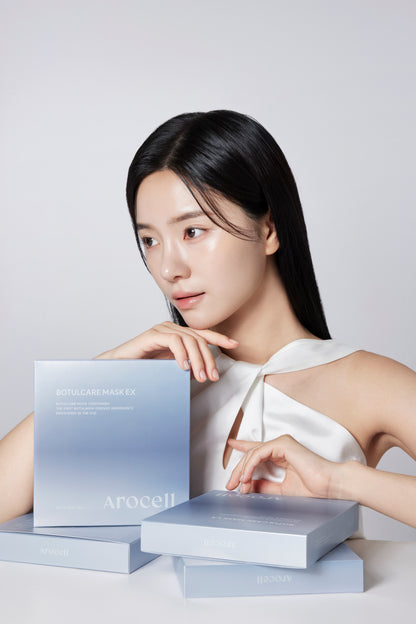 AROCELL Botulcare Mask EX (Botulinum Türevli Kırışıklık Karşıtı Hidrojel Maske) 42 g 1 Adet