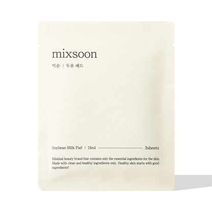 mixsoon Soybean Milk Pad (Soya Sütü İçerikli Yoğun Nemlendirici Pedler) 10'lu Paket