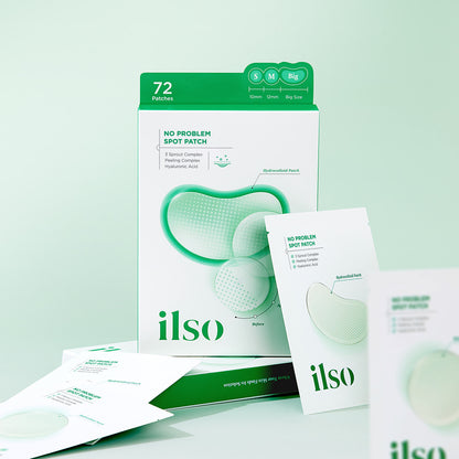 ILSO No Problem Spot Patch (3 Farklı Boyutlu Sivilce Bandı)